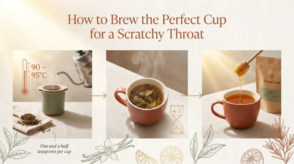 How to Brew the Perfect Cup for a Scratchy Throat