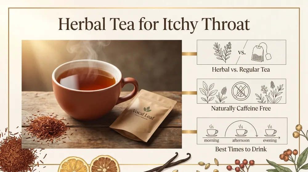 How to Brew the Perfect Cup of Tea for an Itchy Throat