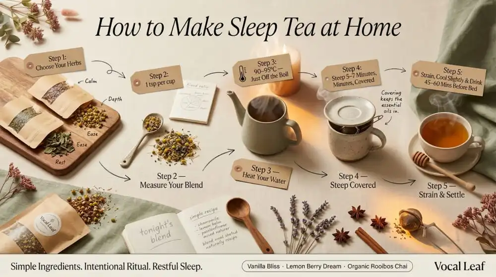 How to Make Sleep Tea at Home