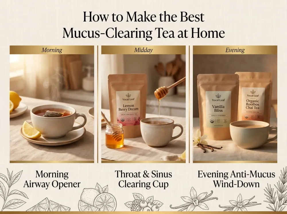 How to Make the Best Mucus-Clearing Tea at Home