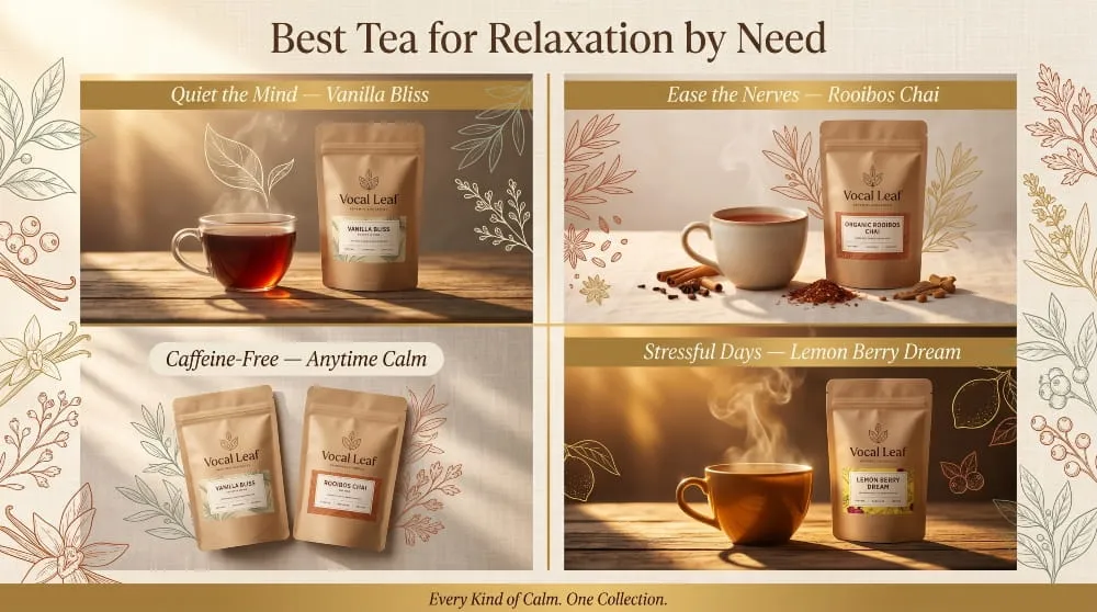 How to Make the Perfect Relaxing Cup of Tea