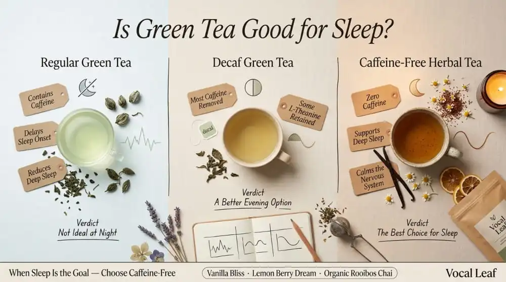 Is Green Tea Good for Sleep