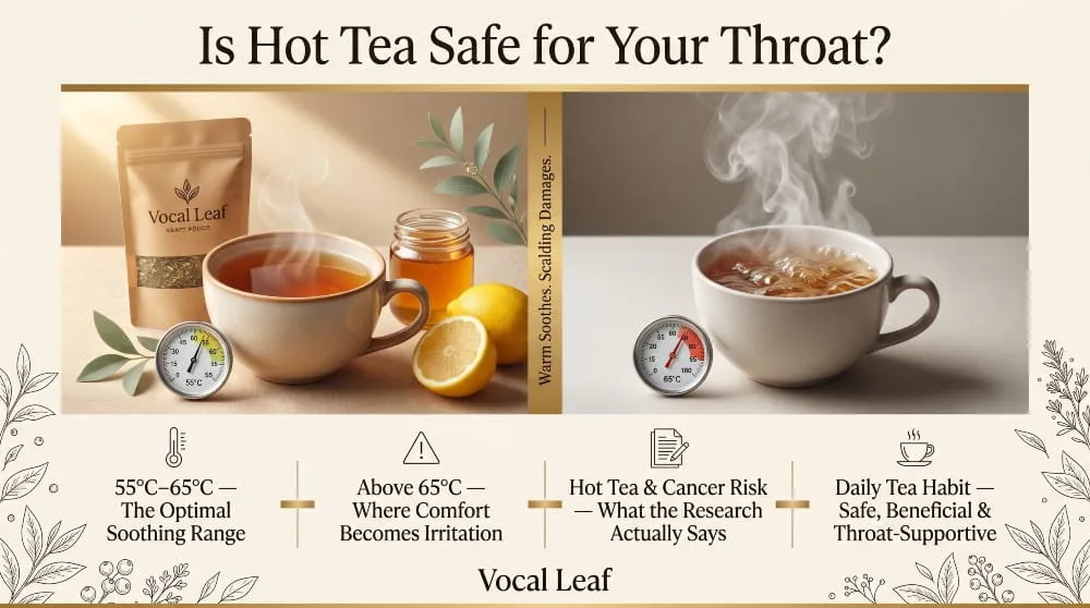 Is Hot Tea Safe for Your Throat