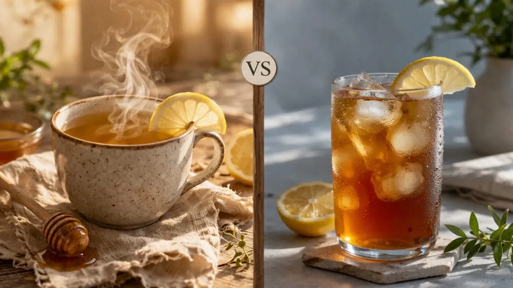 Is Hot Tea or Cold Tea Better for a Sore Throat