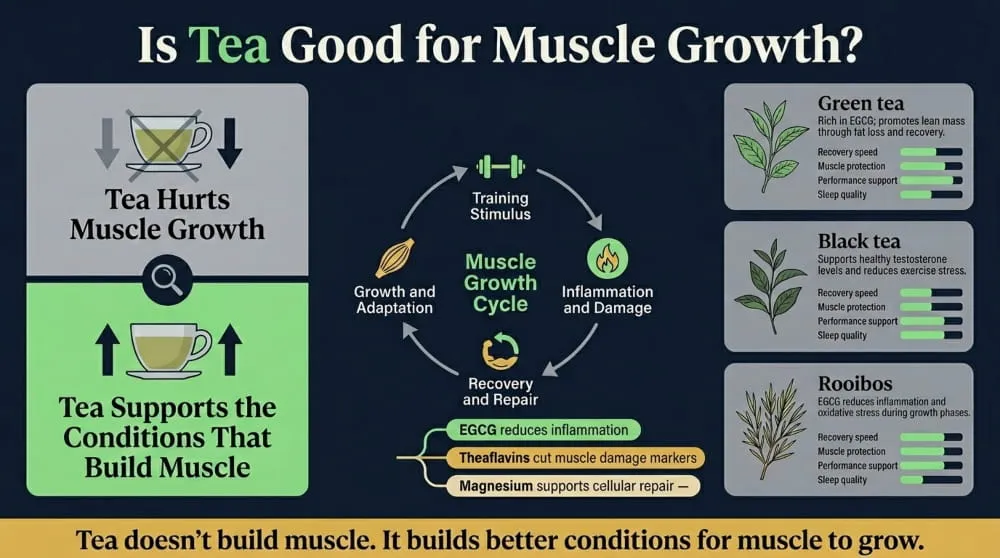 Is Tea Good for Muscle Growth