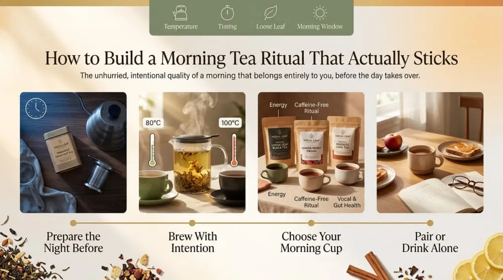 Morning Tea Ritual