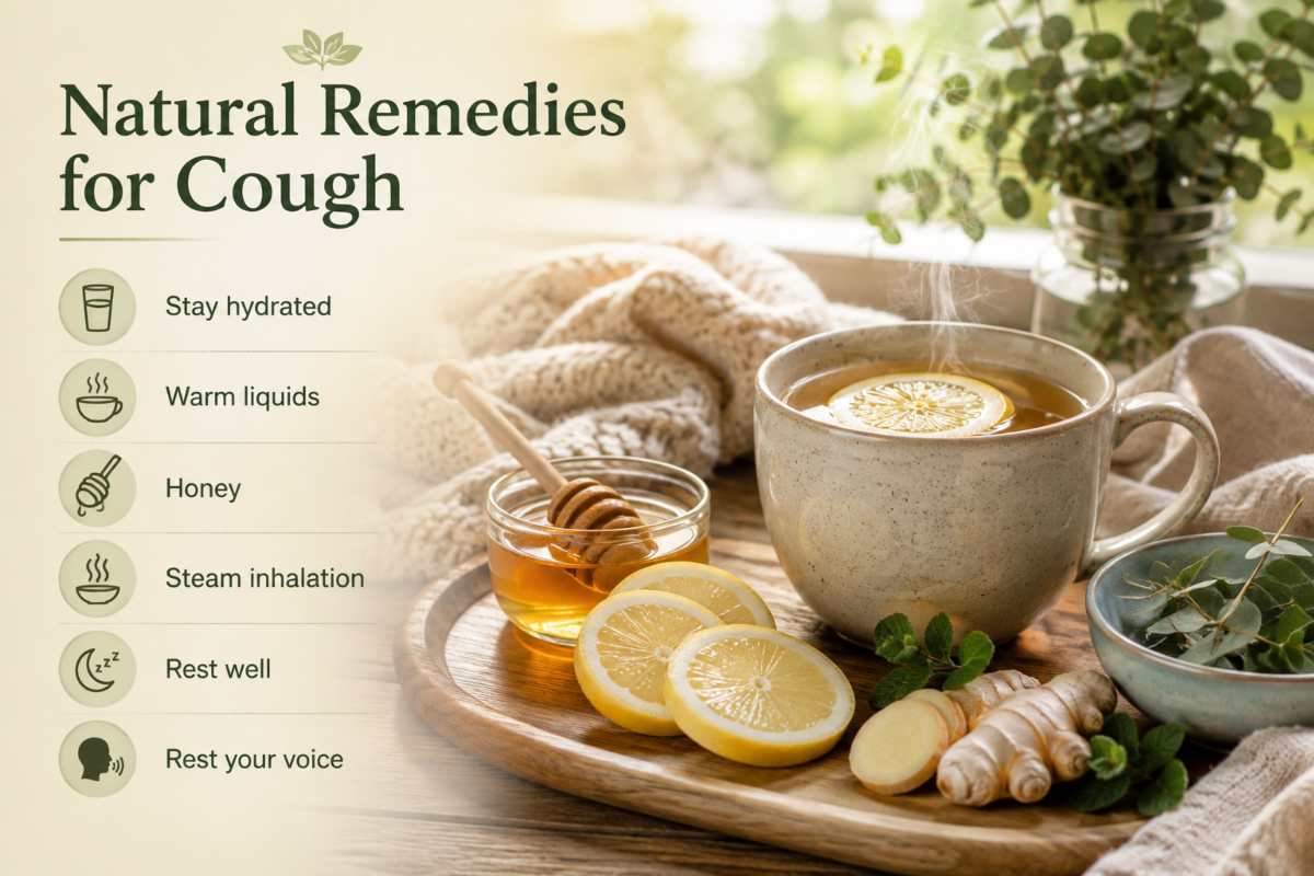 Natural Remedies for Cough