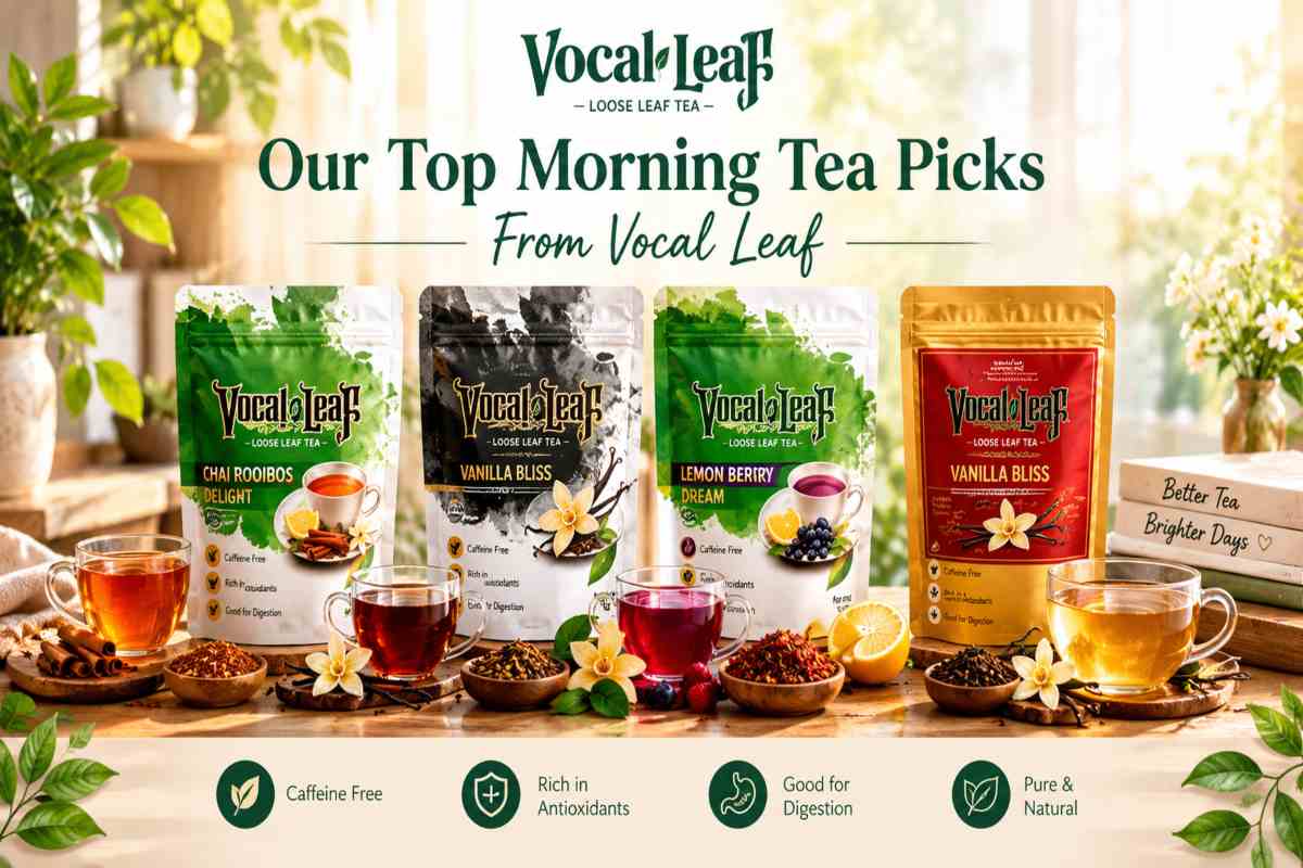 Our Top Morning Tea Picks From Vocal Leaf