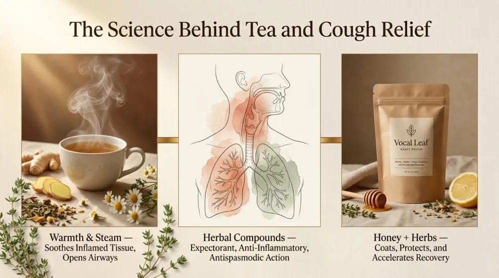 Science Behind Tea and Cough Relief