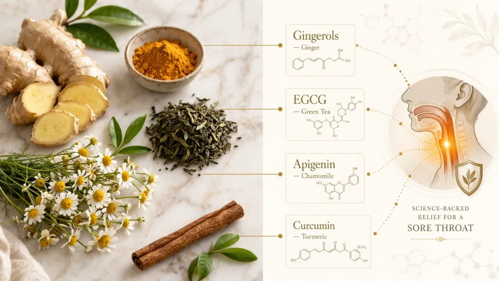 Science Behind Tea's Anti-Inflammatory Properties