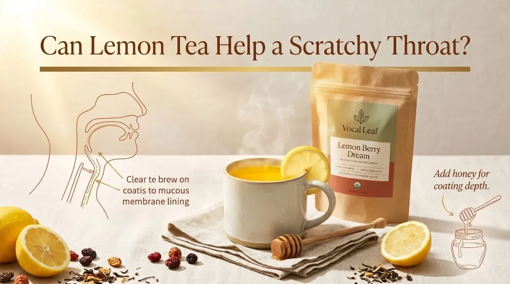 Tea Help a Scratchy Throat