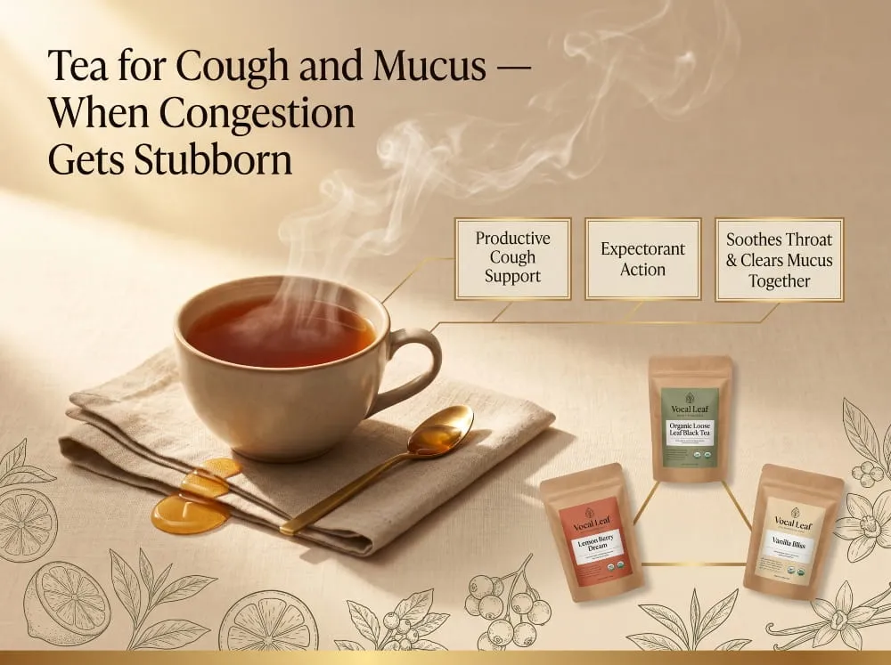 Tea for Cough and Mucus