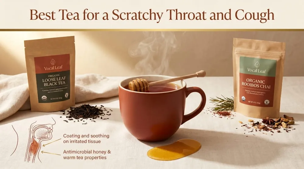 Tea for a Scratchy Throat and Cough