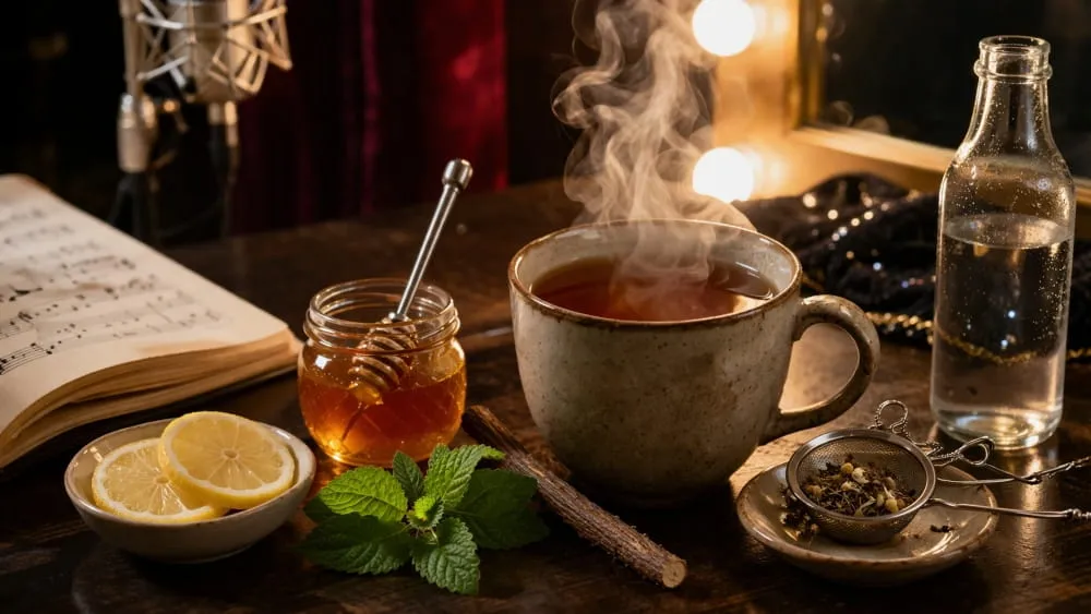 Tea for a Sore Throat for Singers