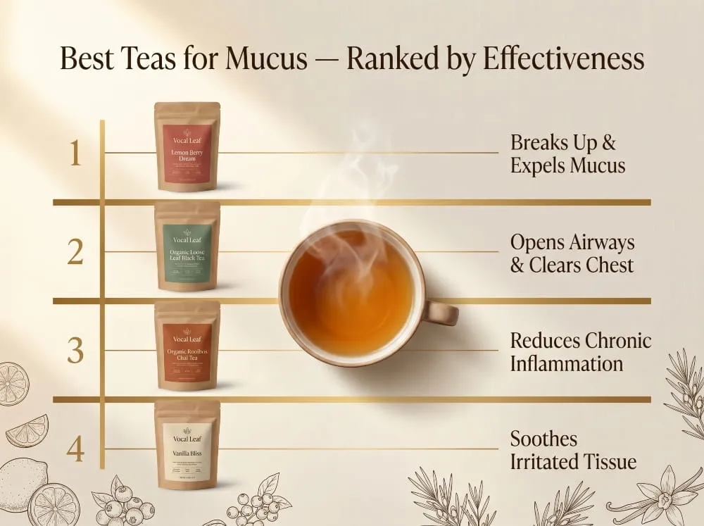 Teas for Mucus