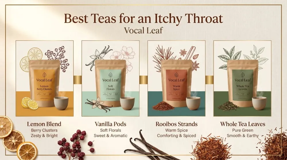 Teas for an Itchy Throat