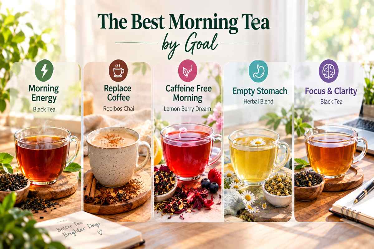 The Best Morning Tea by Goal