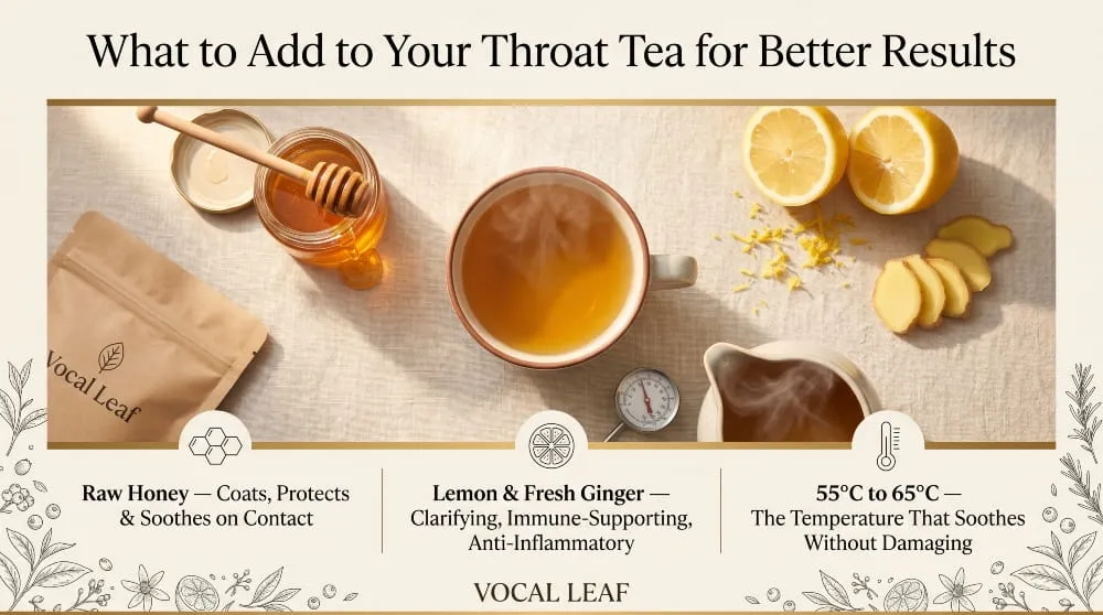 What to Add to Your Throat Tea for Better Results