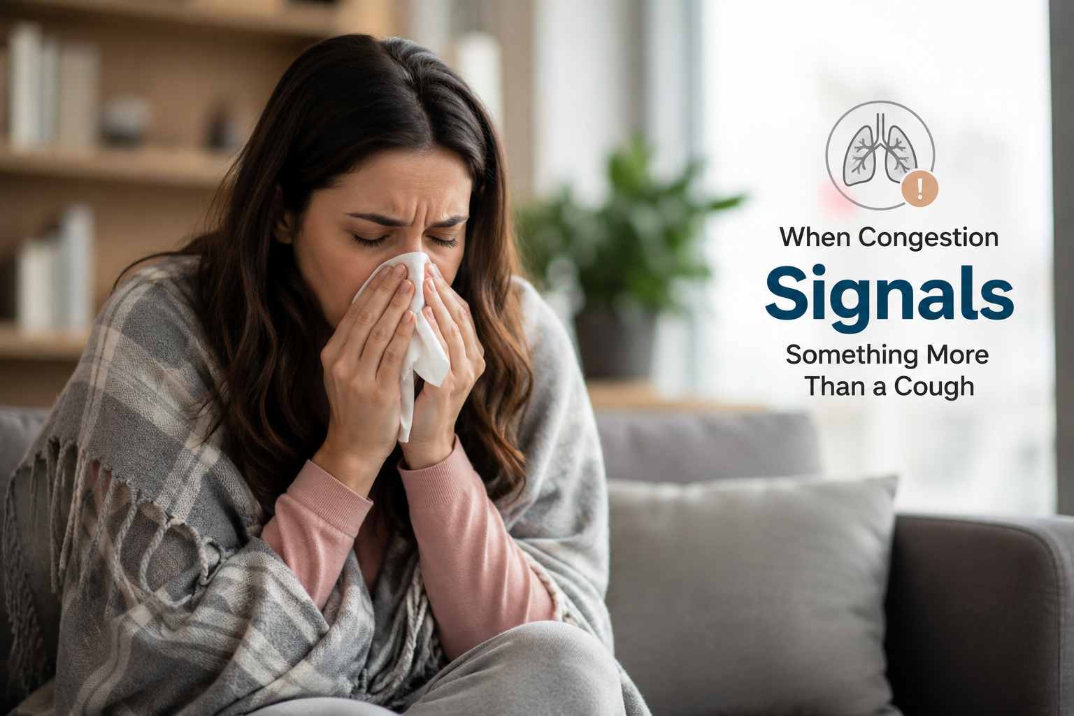 When Congestion Signals Something More Than a Cough