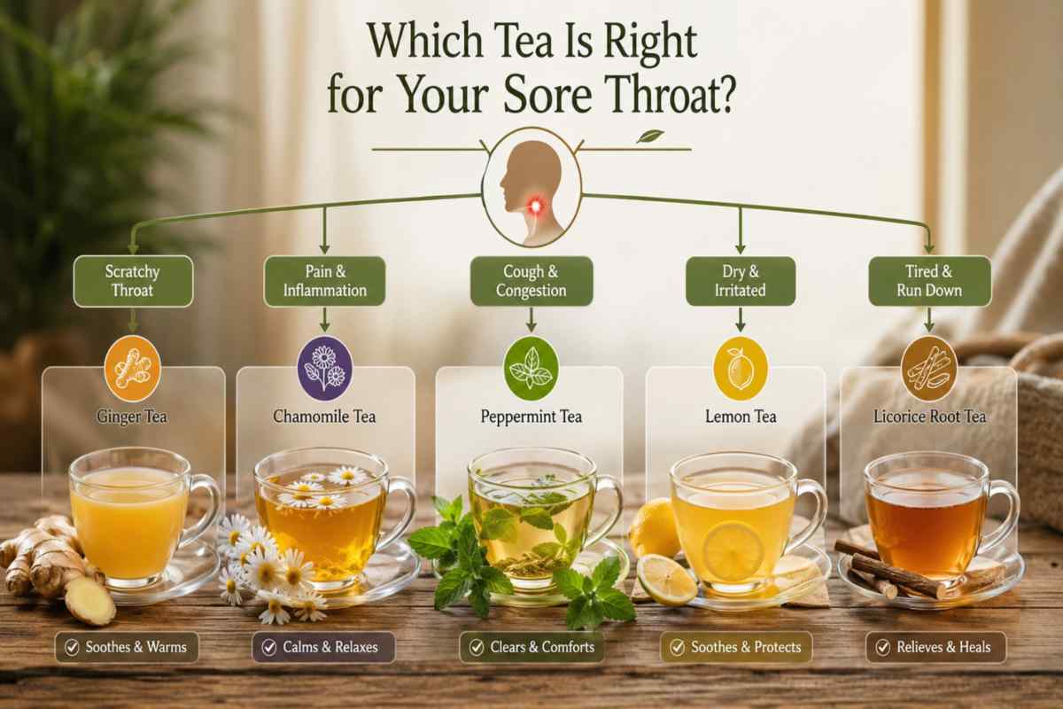 Which Tea Is Right for Your Sore Throat