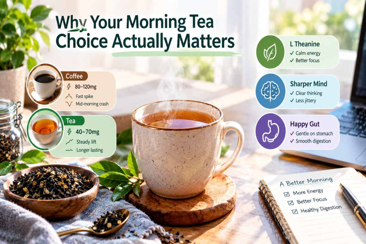 Why Your Morning Tea Choice Actually Matters