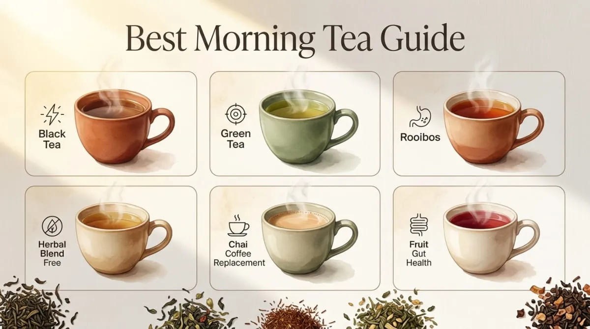 best morning tea