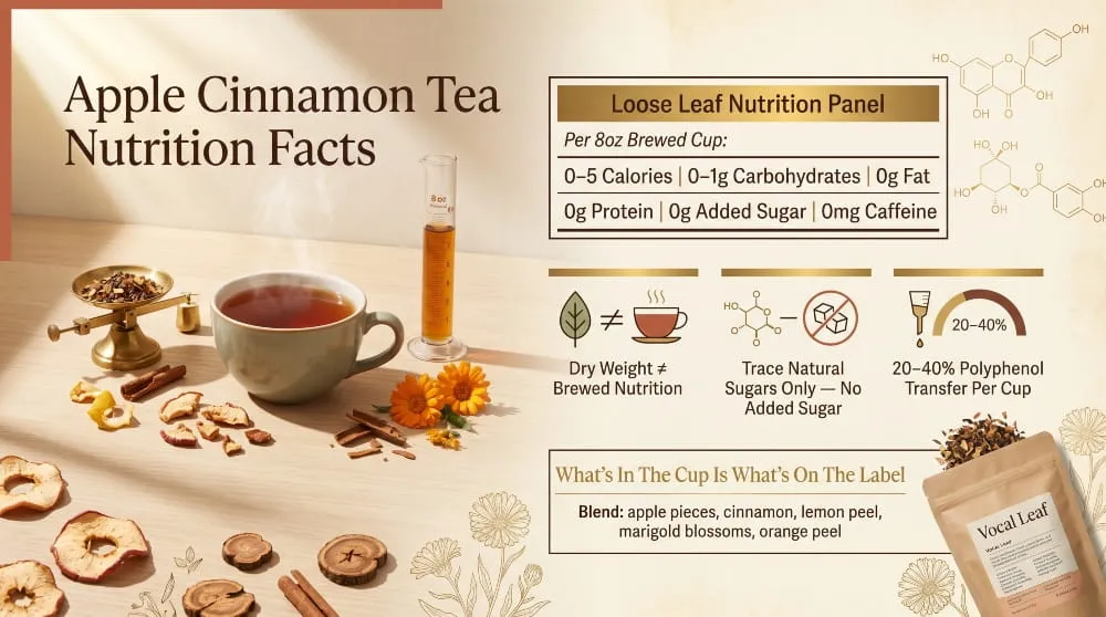 Apple Cinnamon Tea Nutrition Facts