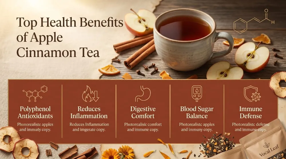 Benefits of Apple Cinnamon Tea