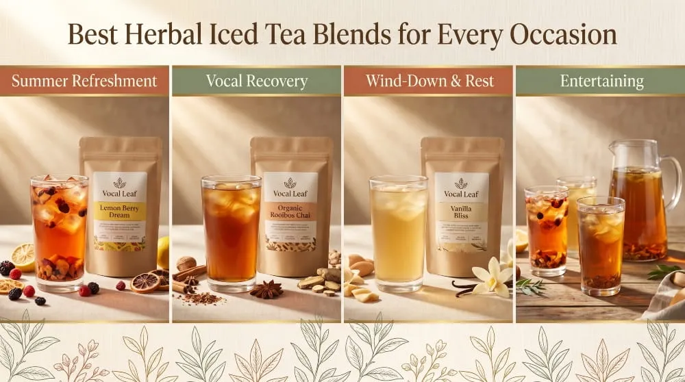 Best Herbal Iced Tea Blends