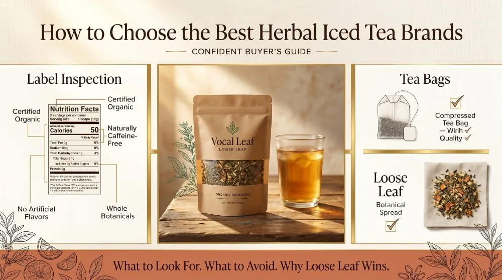 Best Herbal Iced Tea Brands