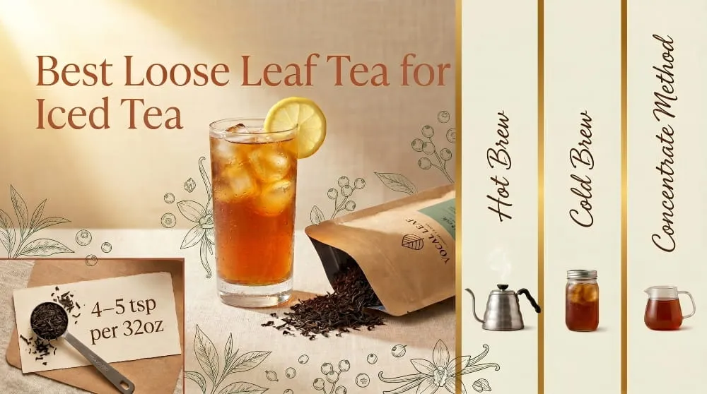 Best Loose Leaf Tea for Iced Tea