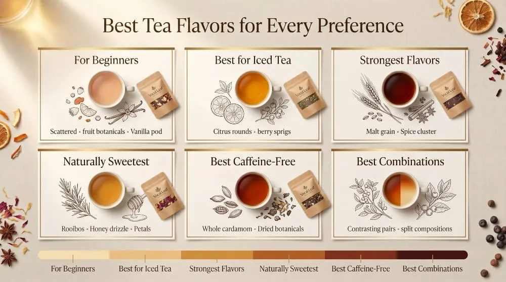Best Tea Flavors