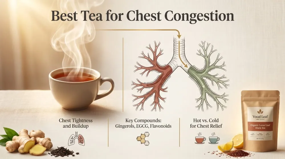 Best Tea for Chest Congestion