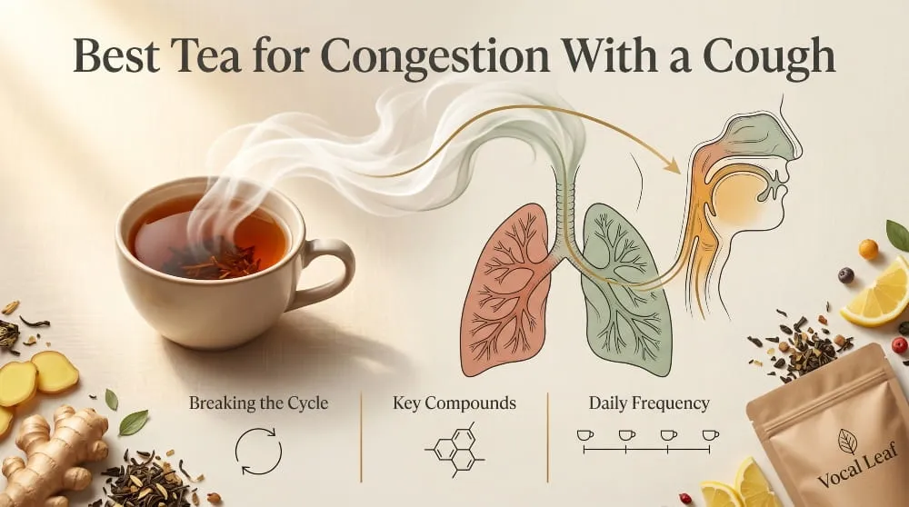 Best Tea for Congestion With a Cough