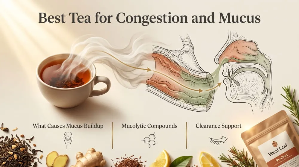 Best Tea for Congestion and Mucus