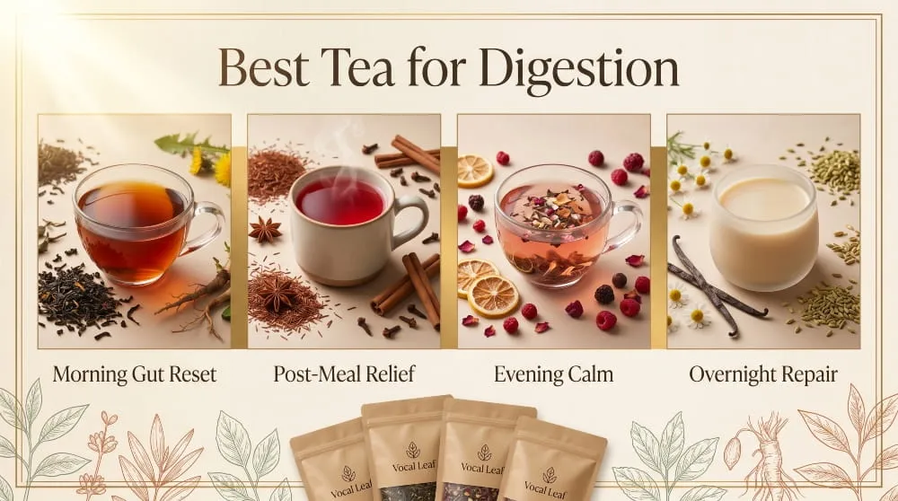 Best Tea for Digestion