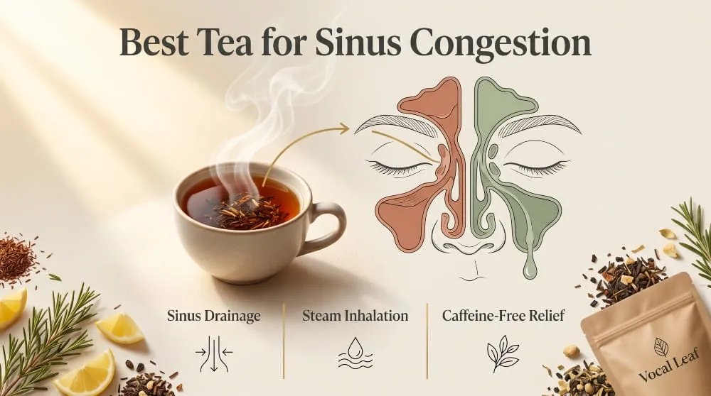 Best Tea for Sinus Congestion