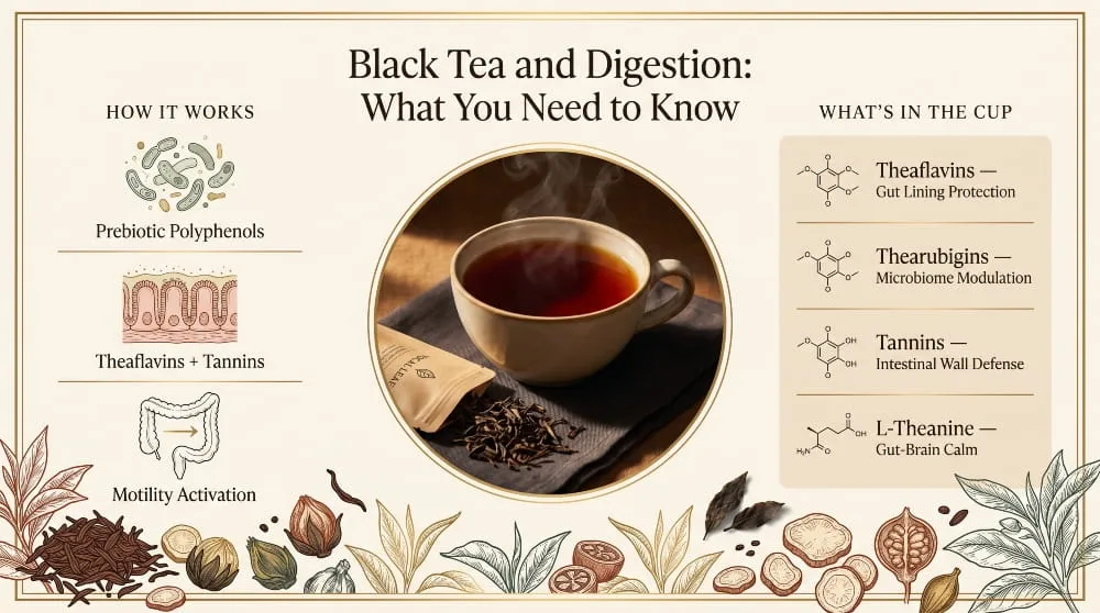 Black Tea and Digestion