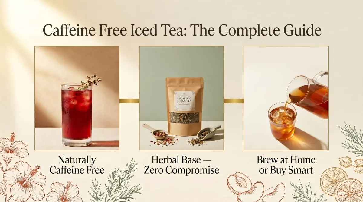 Caffeine Free Iced Tea