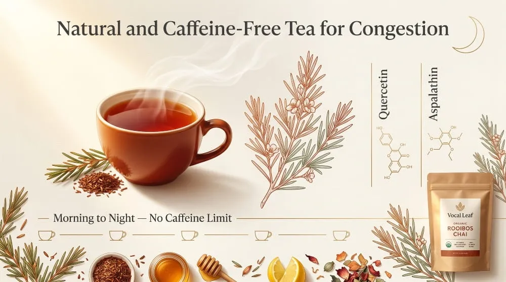 Caffeine-Free Tea for Congestion