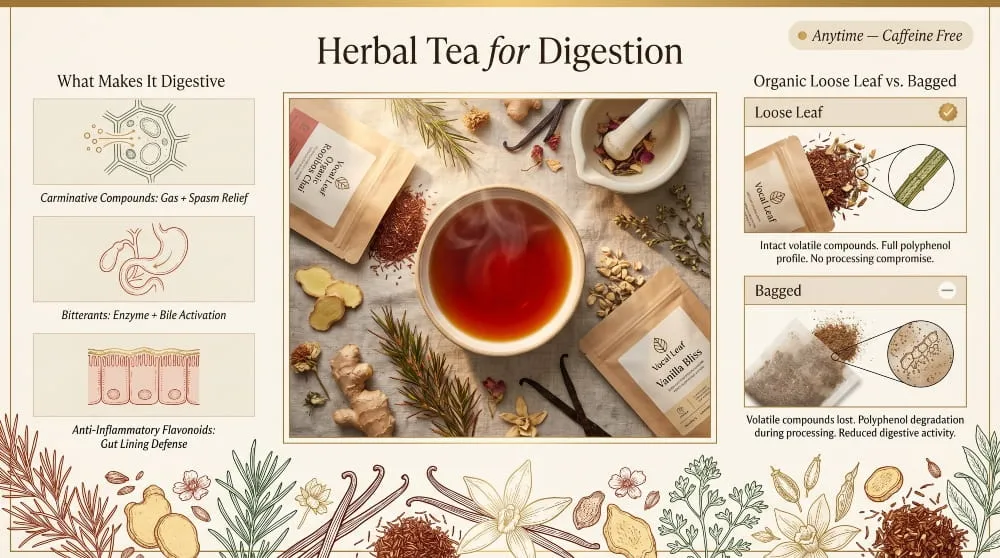 Herbal Tea for Digestion