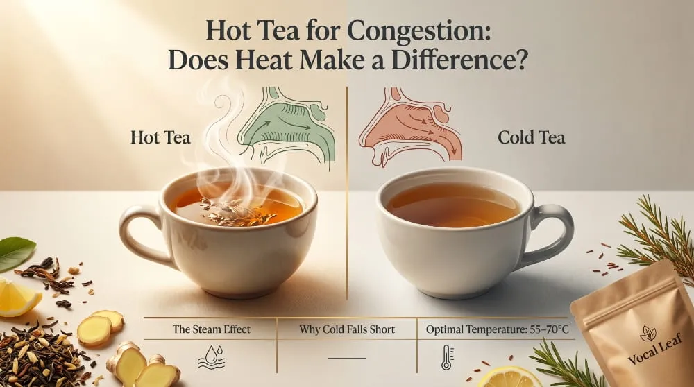 Hot Tea for Congestion