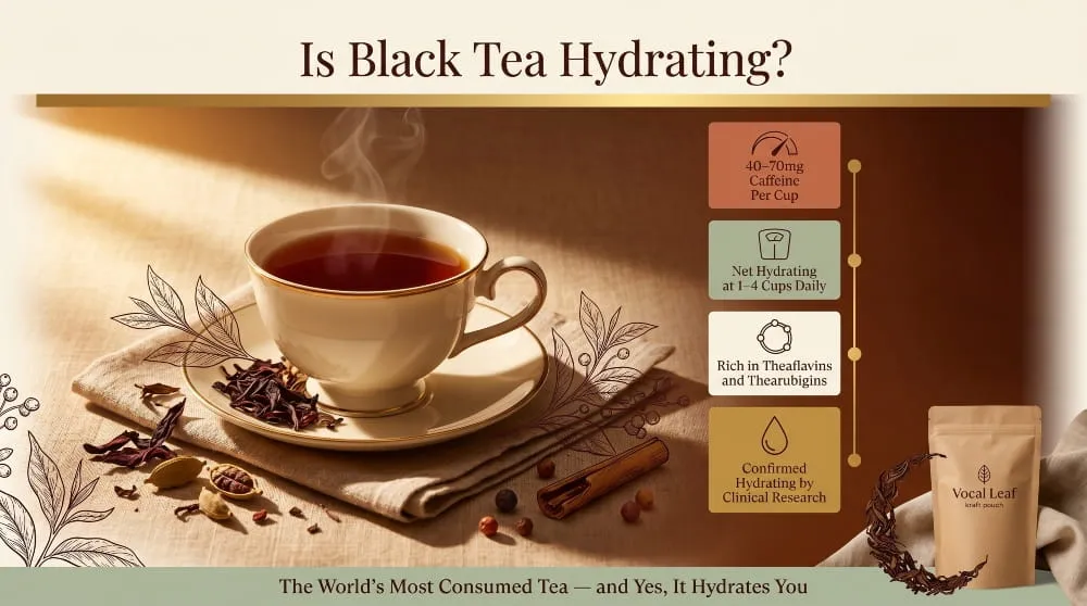 Is Black Tea Hydrating
