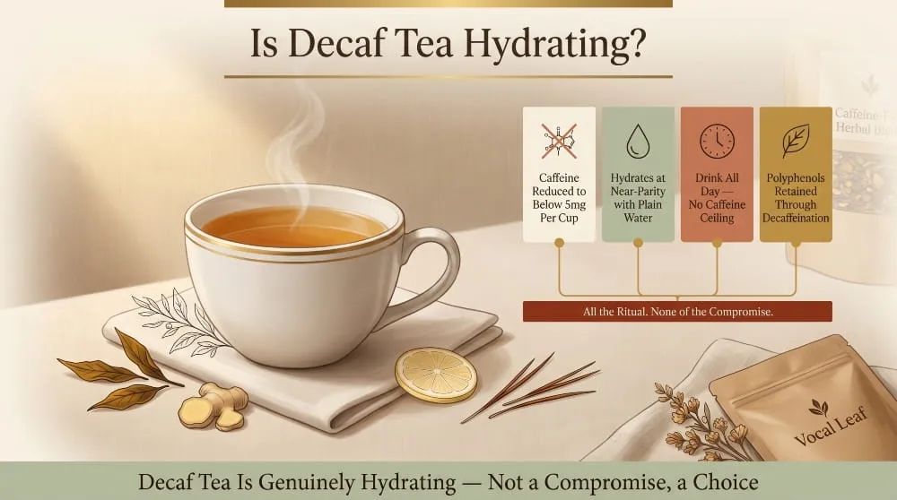 Is Decaf Tea Hydrating
