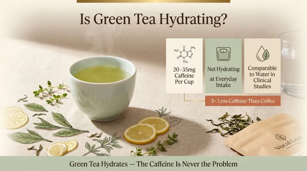 Is Green Tea Hydrating