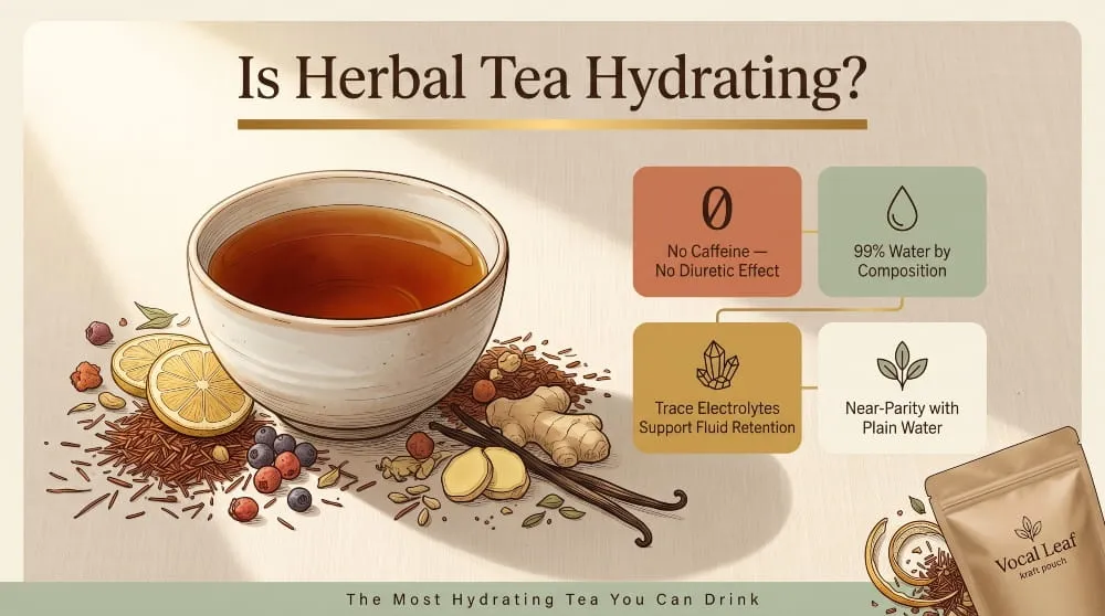 Is Herbal Tea Hydrating