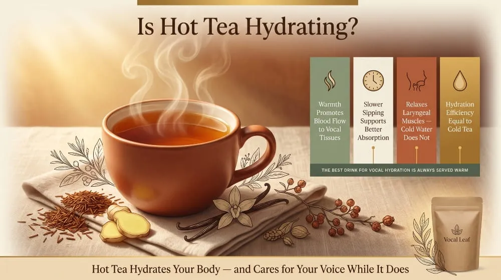 Is Hot Tea Hydrating