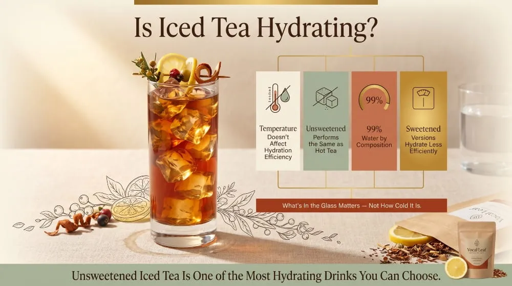 Is Iced Tea Hydrating