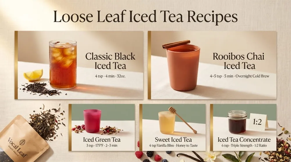 Loose Leaf Iced Tea Recipes