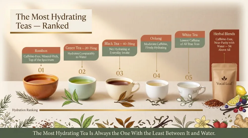 Most Hydrating Teas
